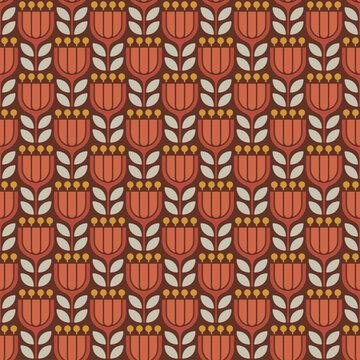 abstract retro seamless pattern wallpaper background
