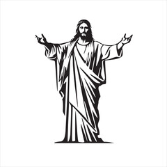 Fototapeta premium Jesus and blessings