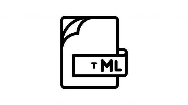 html minimalist stroke animation