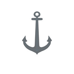 anchor on white background © Rahayu