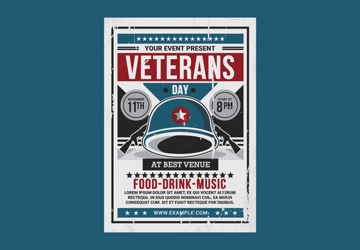 Veterans Day Flyer
