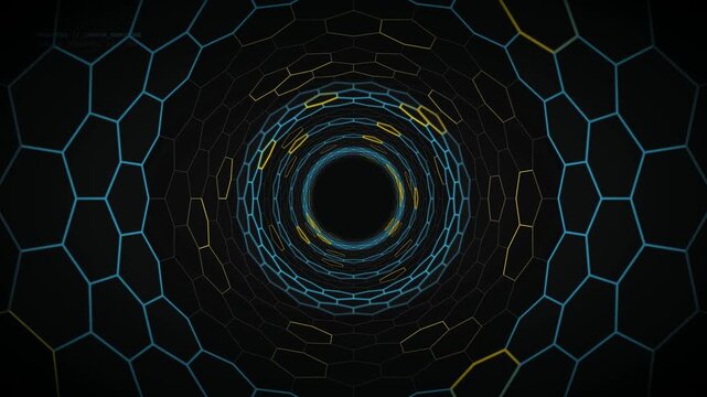 Carbon Nanotube Lattice Material Science Structure