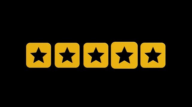 5 Stars Rating