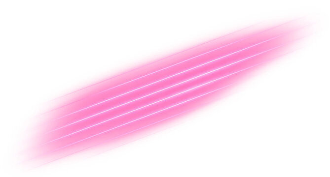 Fast Pink Speed Line Diagonal Motion Effect