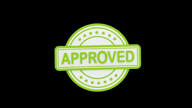 Confirmed Approved