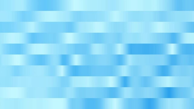 Abstract pattern of varying blue horizontal rectangles creating a digital or pixelated effect with a gradient feel.