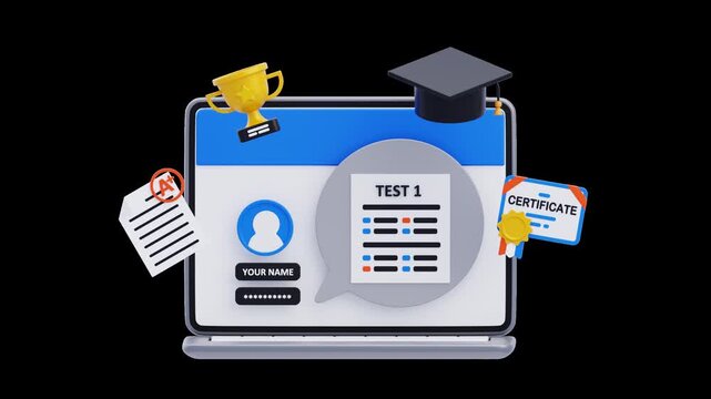 Online Exam Quiz Test