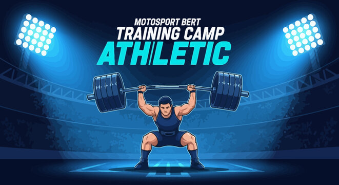 Athletic Training Camp For Motosport Enthusiasts Focused On Strength