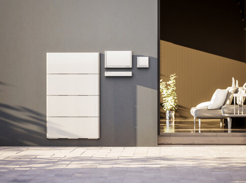 Home battery or energy storage system for residential used