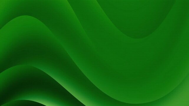 Smooth bright green abstract flowing curves perfect for modern digital designs, backgrounds, wallpapers, presentations, websites, and print materials.