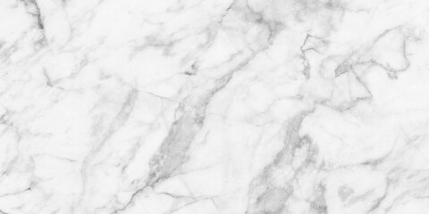 Fototapeta premium A close-up shot of a white marble surface with grey veins