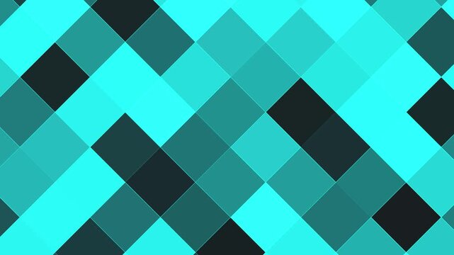 Digital pixel censored mosaic blocks shifting concept animation. Changing dynamic pixels blink motion for prohibition. Geometric mosaic background. Pixel blocks subtle flicker animation.