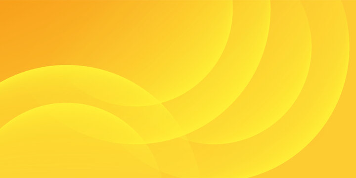 Liquid color background design. Yellow Fluid gradient shapes composition.   Applicable for gift card, Poster on wall poster template, EPS 10