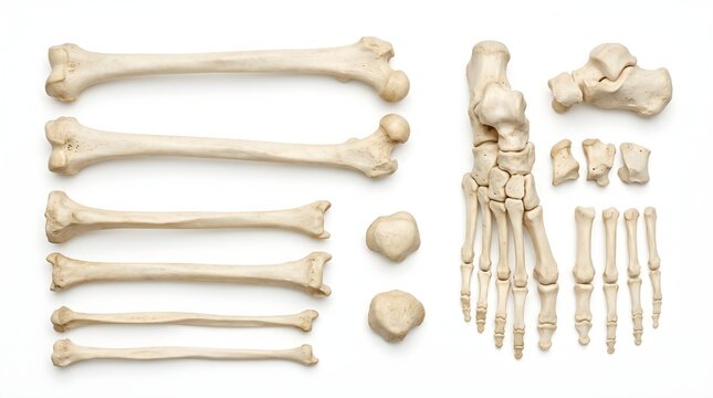 Human Foot Bones Anatomy