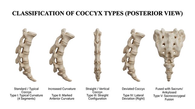 Classification of Human Coccyx Bones