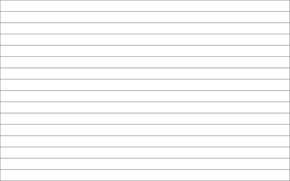 Blank Lined Notebook Paper Texture, White Corporate Spreadsheet and Accounting Grid Template