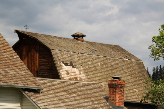 Old Barn, Fort Edmonton Park, Edmonton, Alberta