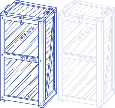Server racks data center networking hardware equipment storage outline vector illustration