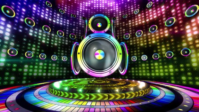 Dancing Speakers