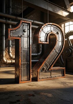 Echoes of Industry: A Steampunk Countdown