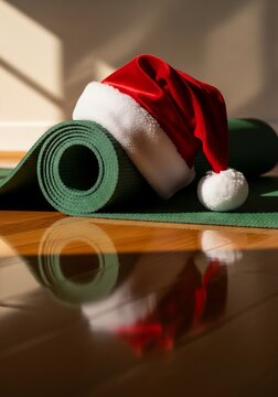 Yuletide Flow: A Festive Spirit Awakens on the Mat