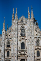 Naklejka premium duomo di milano