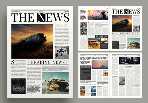 News Paper Template