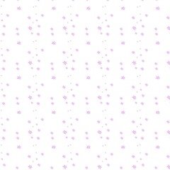 Naklejka premium A seamless floral pattern background in purple and pink.