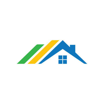 simple and elegant housing logo design