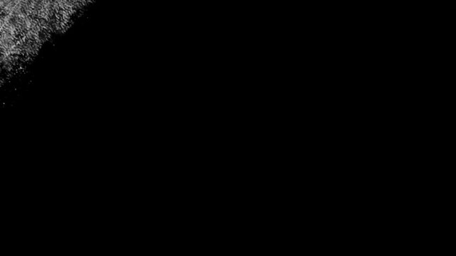 abstract pencil stroke with alpha channel