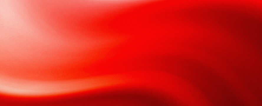 Bold Red Silk Wave Grain Texture Gradient Background for Passion Brand and Sale Promotion Design