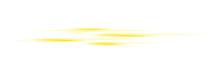 Dynamic yellow energy streaks png, transparent background © Rawpixel.com