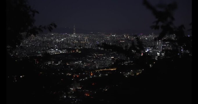 서울야경2(도시+밤배경+밤하늘+조명+한국+경치+빛+야간)