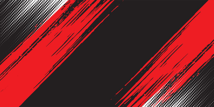 Grunge texture design red and white background color.
