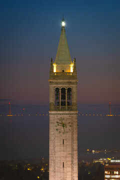 Sather Tower in Berkeley, California