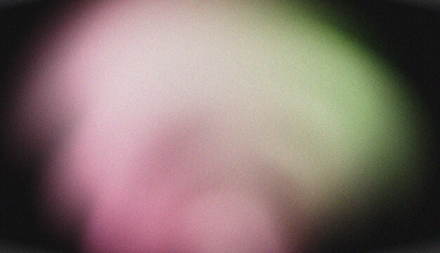 Abstract Pink Green Black Gradient Background with Soft Blur Grain Texture Modern Minimal Wallpaper