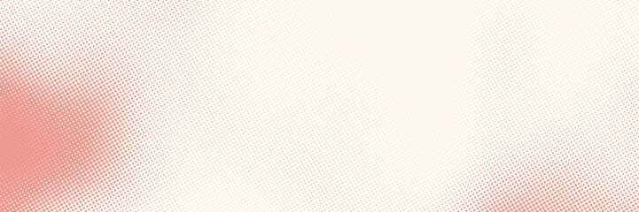 Obraz premium Polka dot seamless pattern. White dots on pink background. Vector ilustration