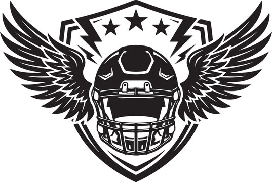 black football helmet with angel wings Guardian Cap Cover Caps One Size Camo The Oregon Ducks Riddell Speed Mini Helmet is made for the true Ducks fan Winged Helmet Images Browse