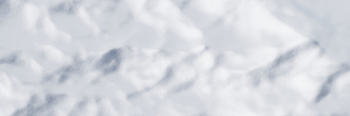 White snow surface texture background © Kavik
