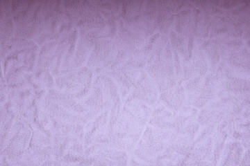 Fototapeta premium Purple leather texture close up with glitter particles