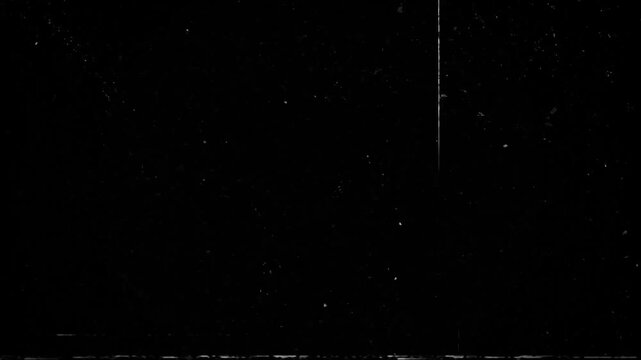  Static TV noise. Video cassette recorder , VHS defects, artifacts and noise 4k overlay 