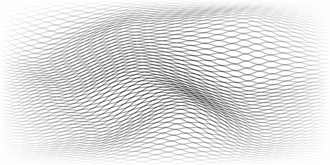 PrintMesh texture for fishing nets. Seamless pattern for sportswear or soccer goal, volleyball net, basketball hoop, hockey, athletics. Abstract net background for sports © Uddin