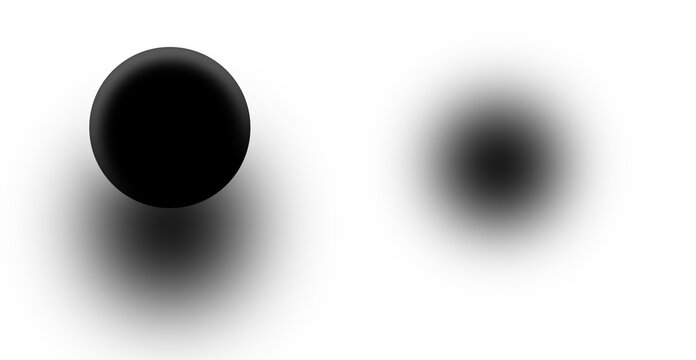 Dark Blur Rectangle and Square Shadow Overlay Transparent Background, png