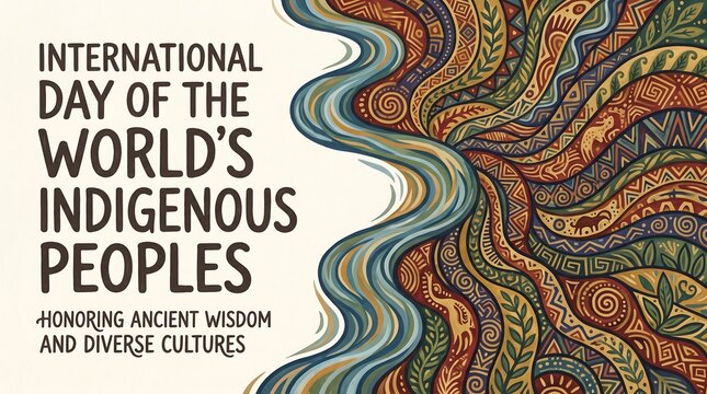 International Day of Worlds Indigenous Peoples.