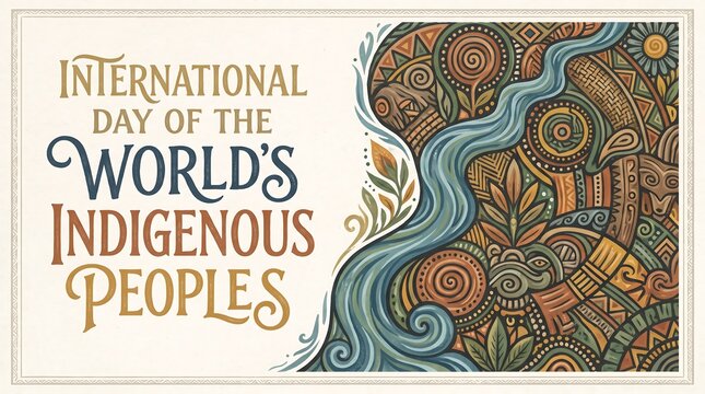 International Day of Worlds Indigenous Peoples.