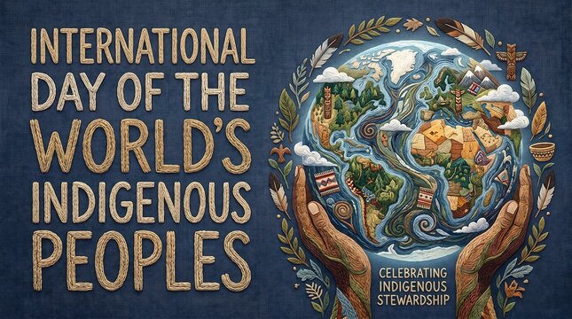 International Day of Worlds Indigenous Peoples.