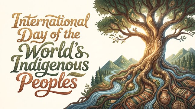 International Day of Worlds Indigenous Peoples.