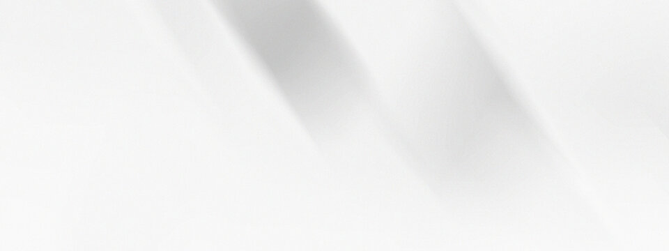 Elegant White Gray Satin Fabric Grain Texture Gradient Background for Minimalist and Corporate Design
