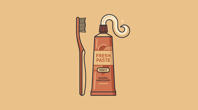 Toothbrush and toothpaste for oral care 3.