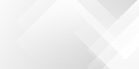 Minimalist white abstract geometric background with overlapping diagonal shapes and subtle gray gradient textures for clean corporate design © Rion Store